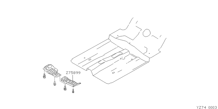 floor panel & fitting