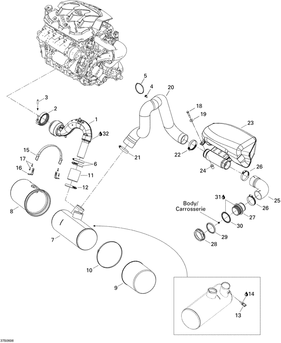 01- exhaust system