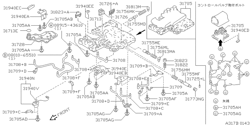 Control valve (atm)