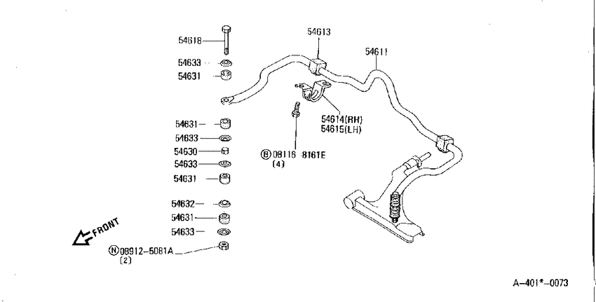 Front suspension