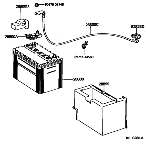 Battery & Battery Cable