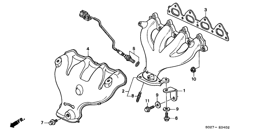 Exhaust manifold