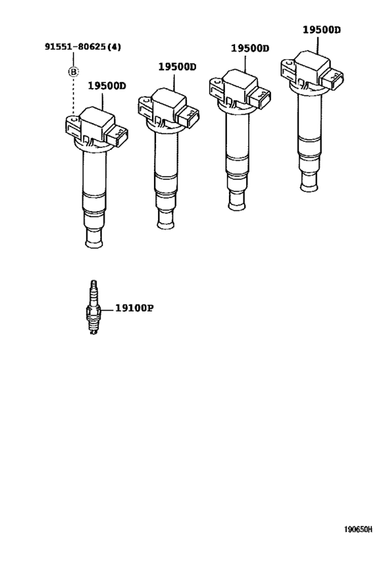 Ignition Coil & Spark Plug