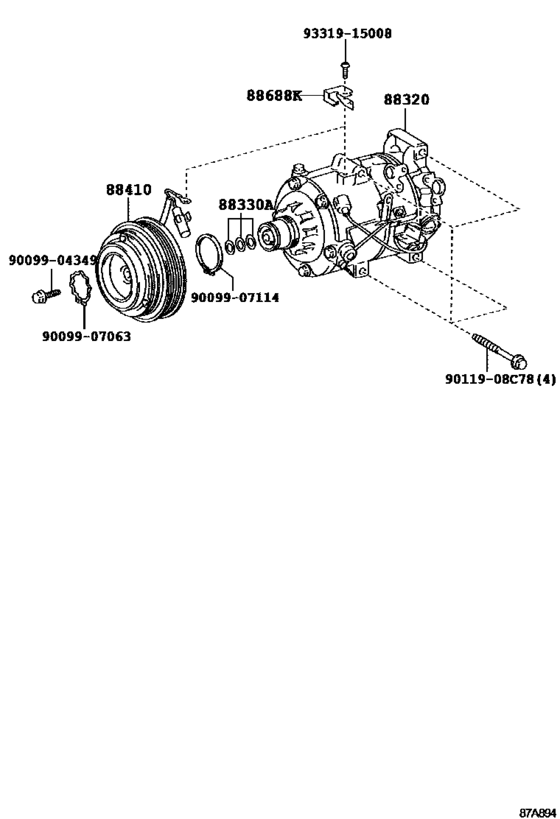 Heating & Air Conditioning - Compressor
