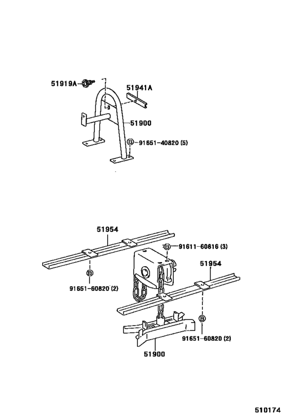 Spare Wheel Carrier