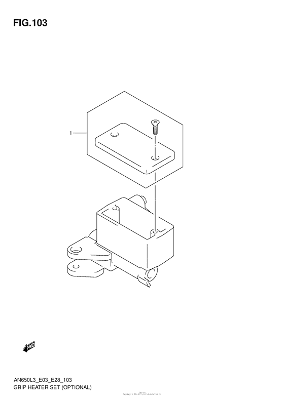 Cap Set Master Cylinder (Optional)
