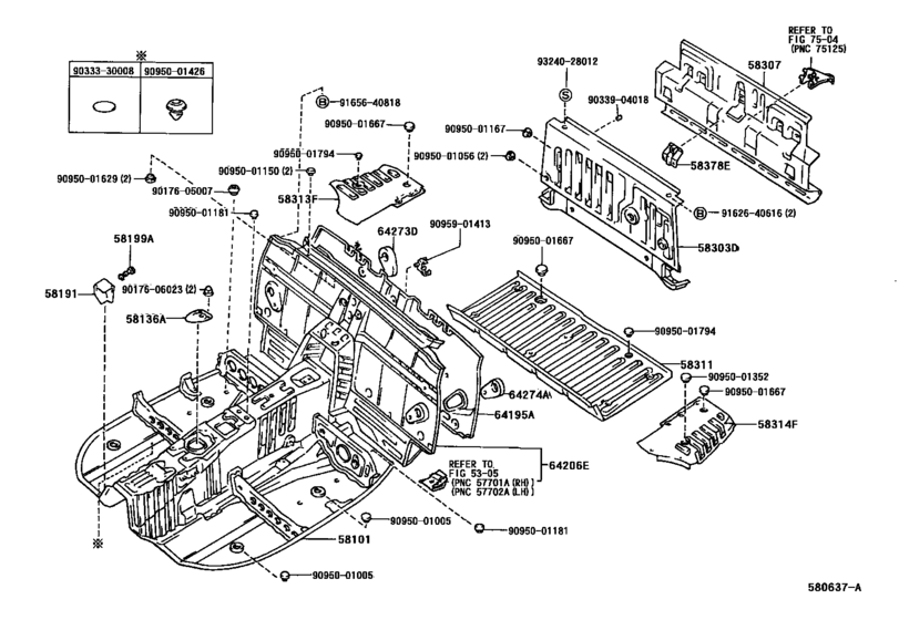 Floor Pan & Lower Back Panel