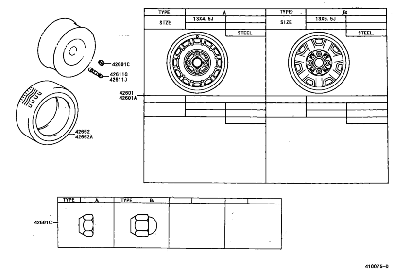 Disc Wheel & Wheel Cap