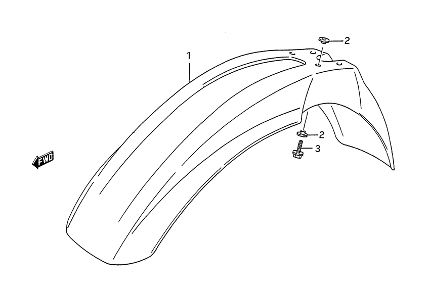 Front fender