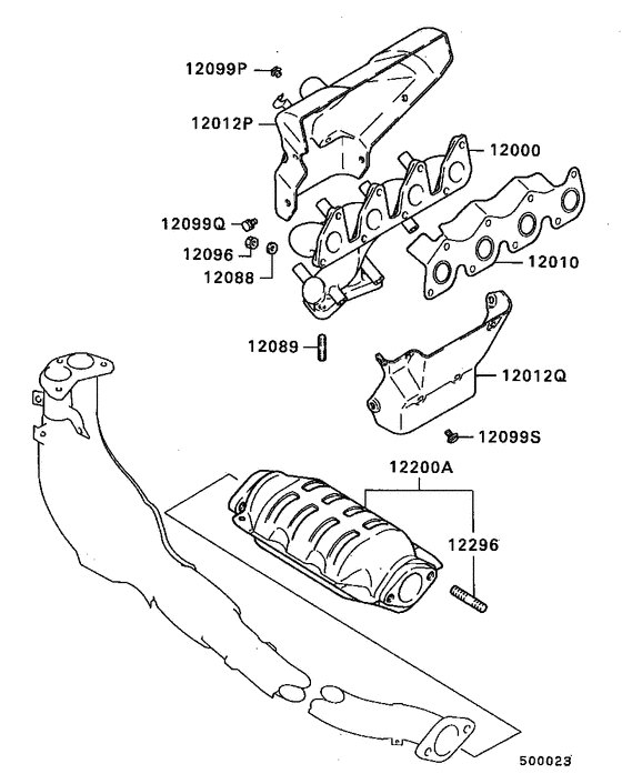 Exhaust manifold
