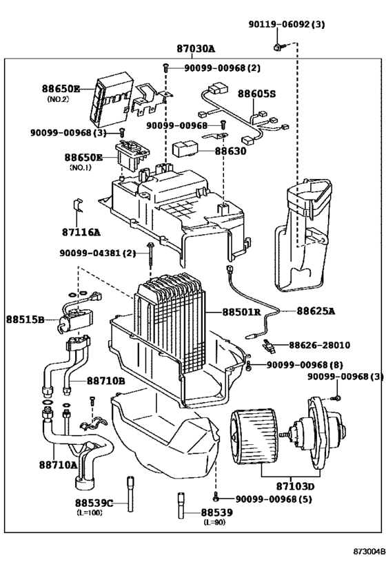 Heating & Air Conditioning - Cooler Unit