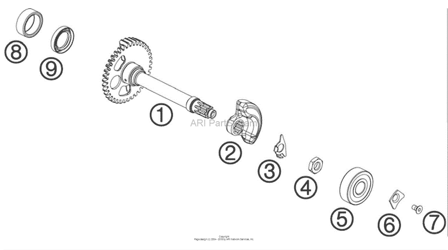 Balancer Shaft