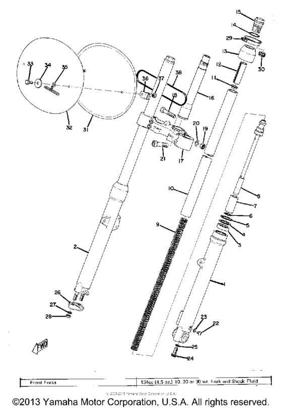 Front fork