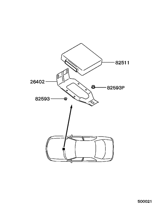 A/t electronic control