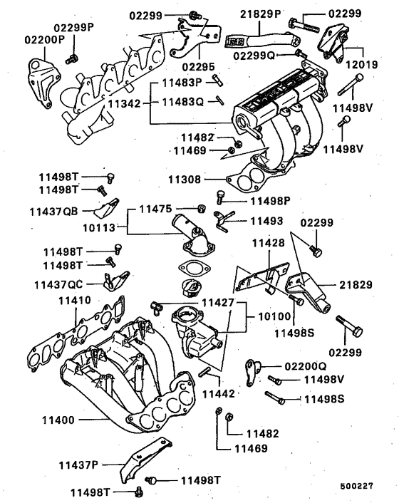 Inlet manifold
