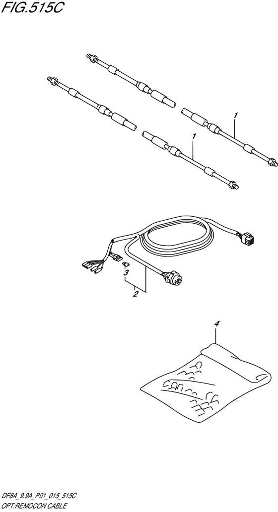 Opt:remocon cable