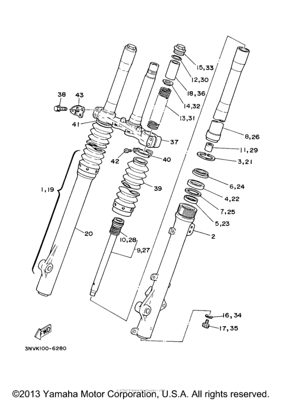 Front fork
