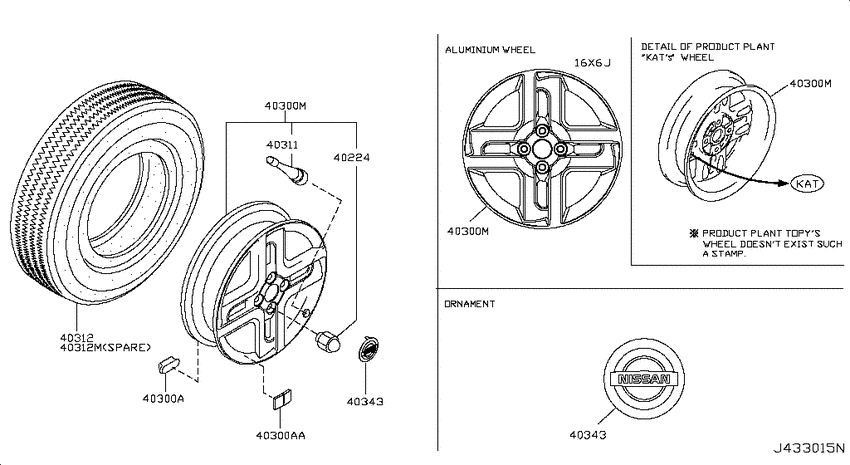 Road wheel & tire
