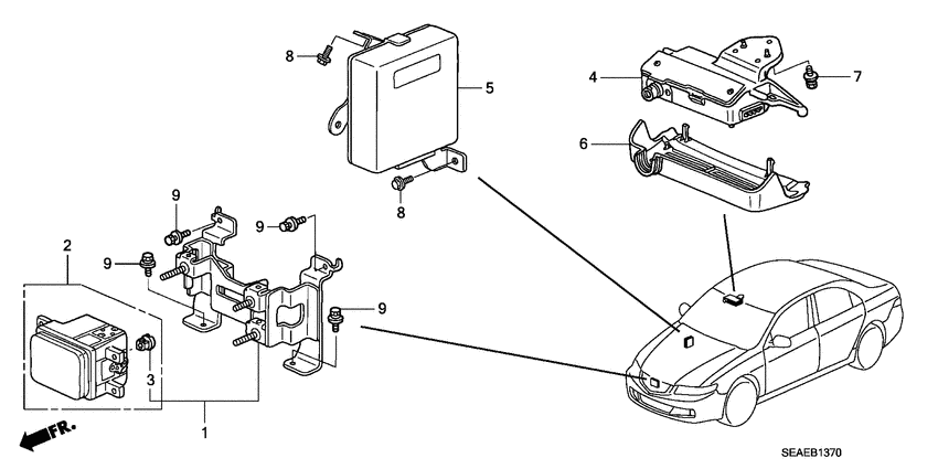 Lane keep assist unit