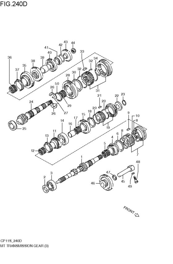 mt - transmission gear