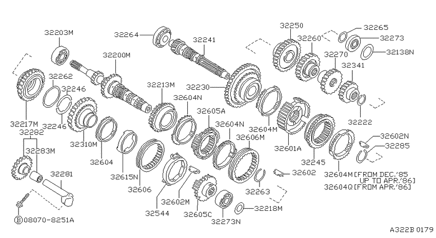 Transmission gear