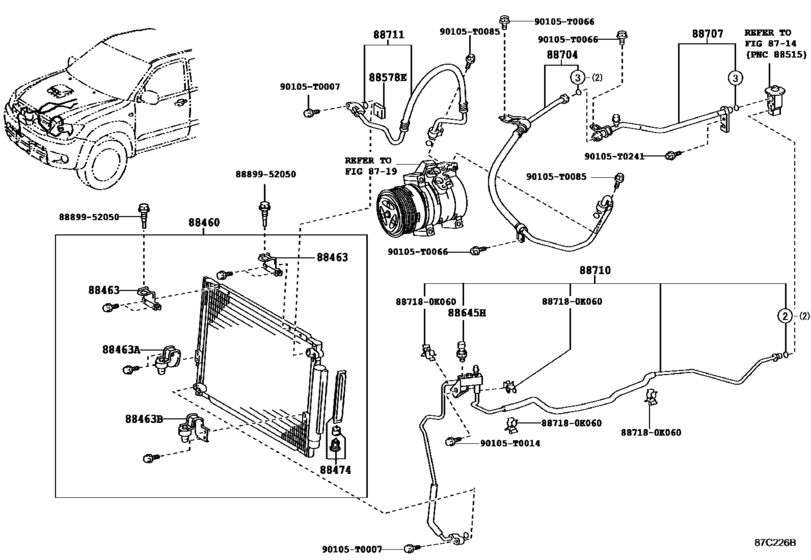 Heating & Air Conditioning - Cooler Piping