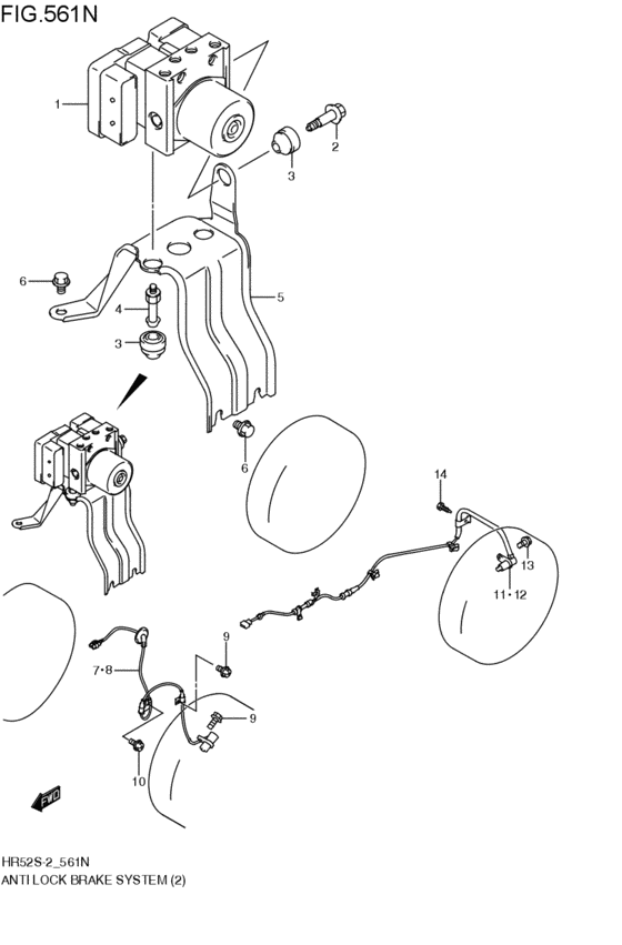 antilock brake system