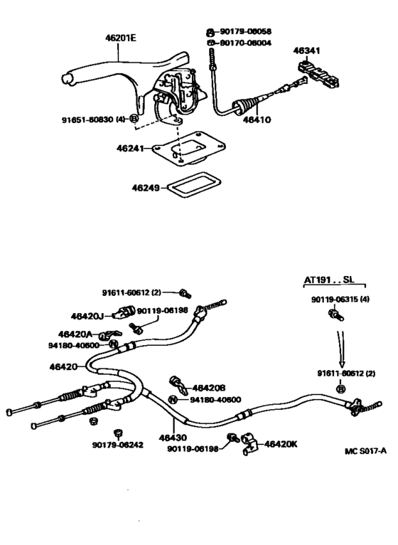 Parking Brake & Cable