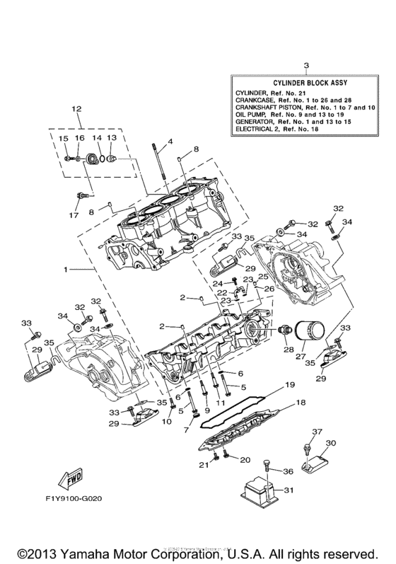 Crankcase