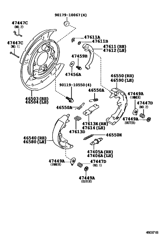 Parking Brake & Cable