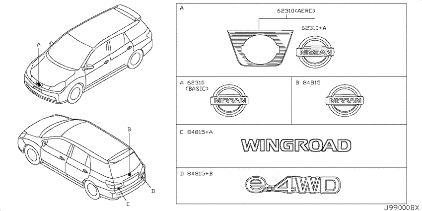 Emblem & name label