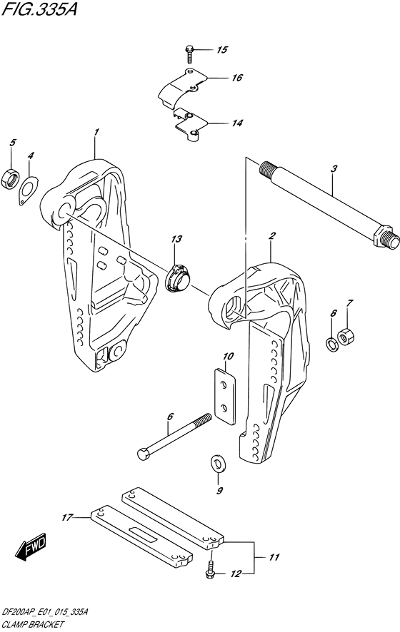 Clamp bracket
