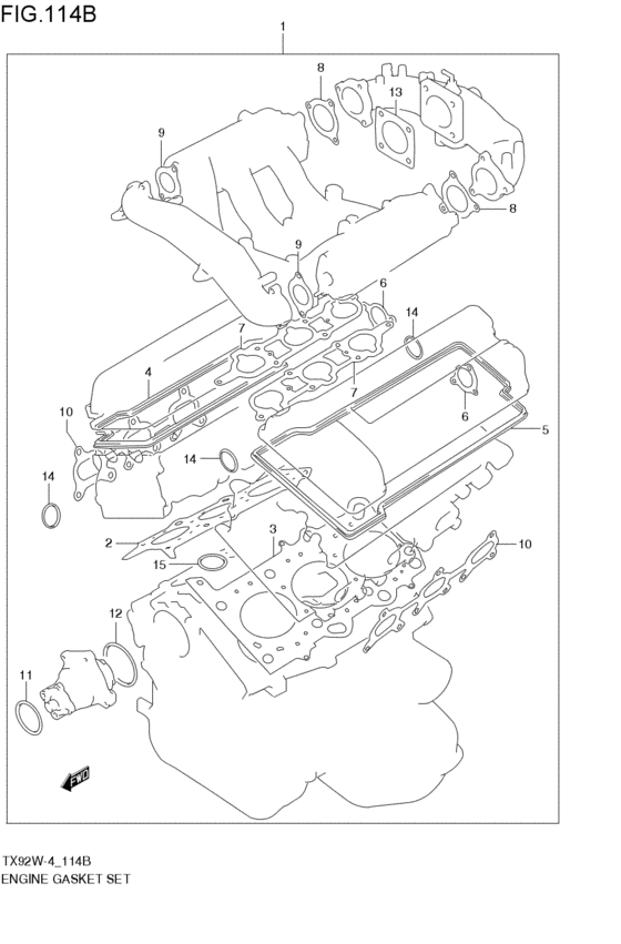 engine gasket set