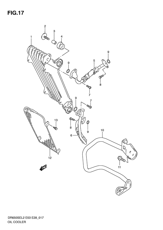 Oil cooler