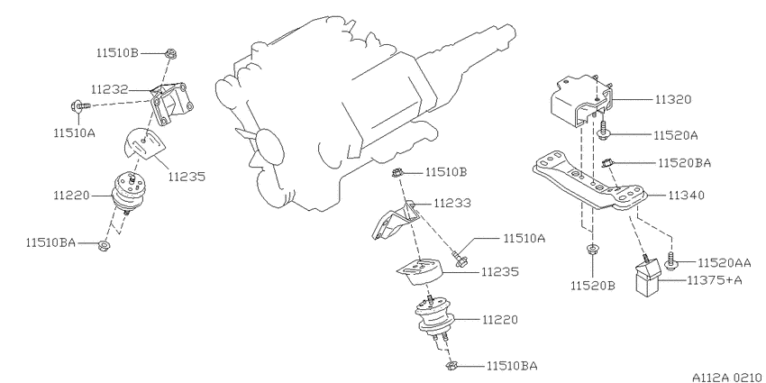 Engine & transmission   mounting