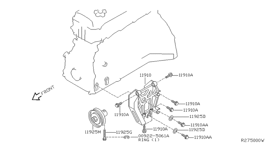 Compressor mounting & fitting