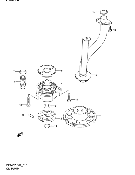 Oil pump