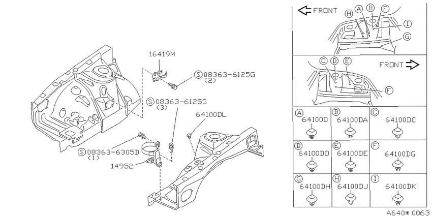 Hood ledge & fitting