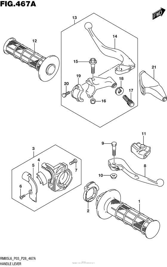 Handle Lever