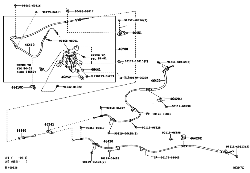 Parking Brake & Cable