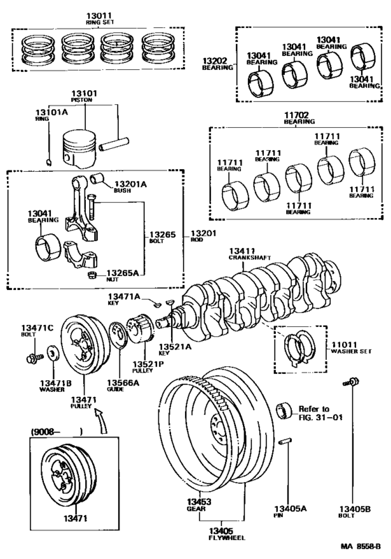 Crankshaft & Piston