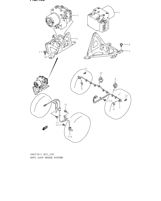 Anti lock brake system