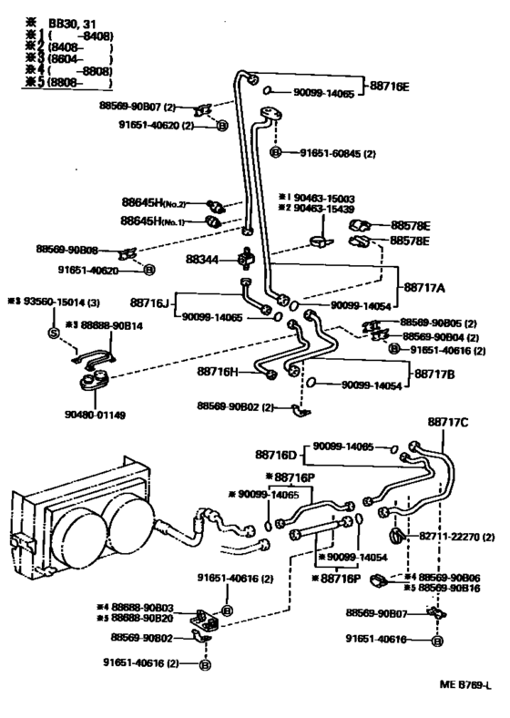 Heating & Air Conditioning - Cooler Piping