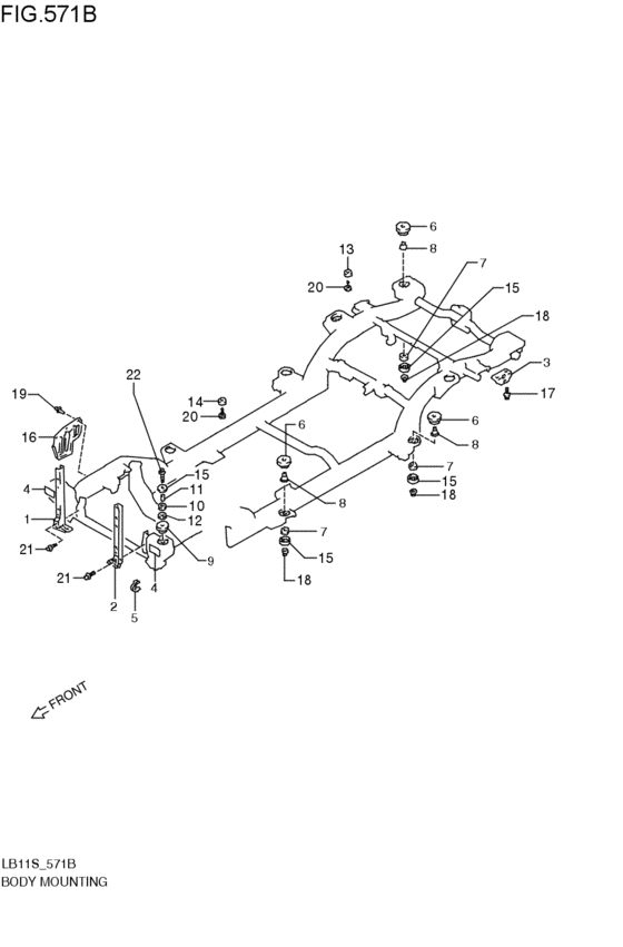 ボディマウンチング