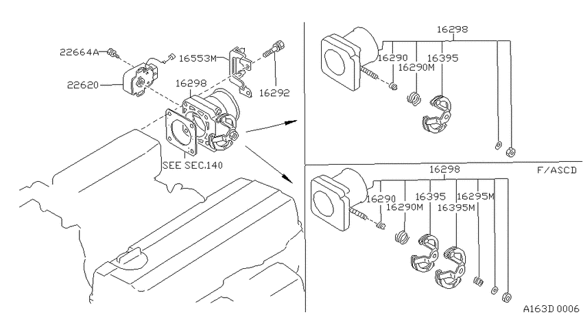 Throttle chamber