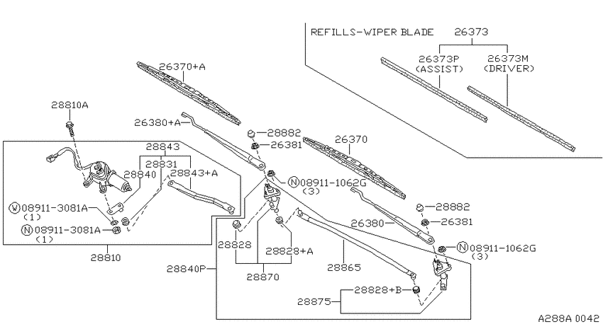 Windshield wiper