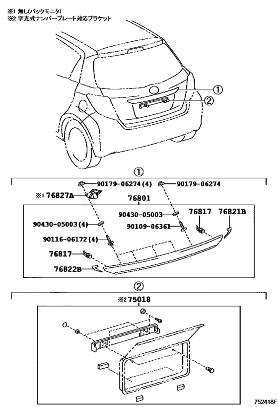 Rear Moulding