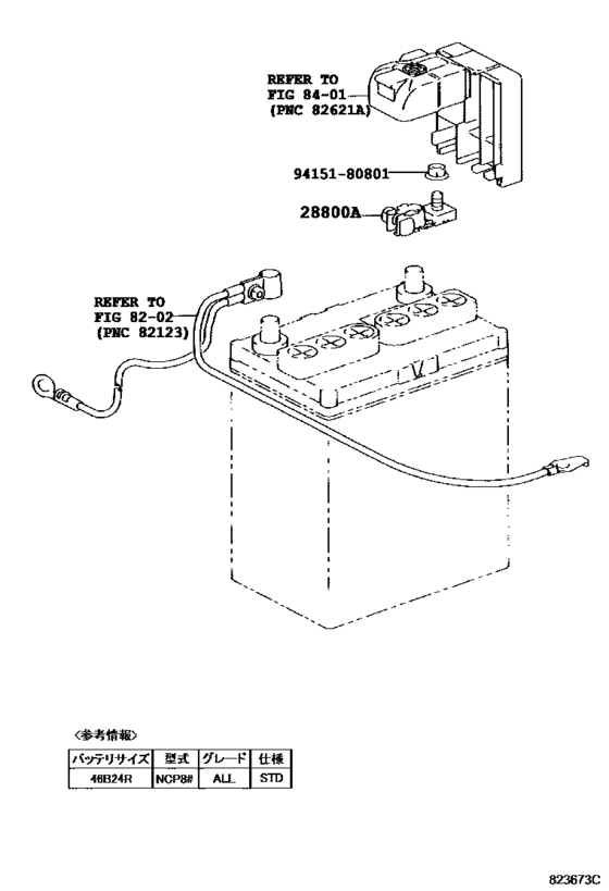 Battery & Battery Cable