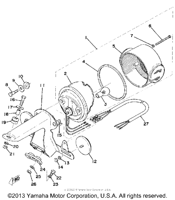 Tail lamp