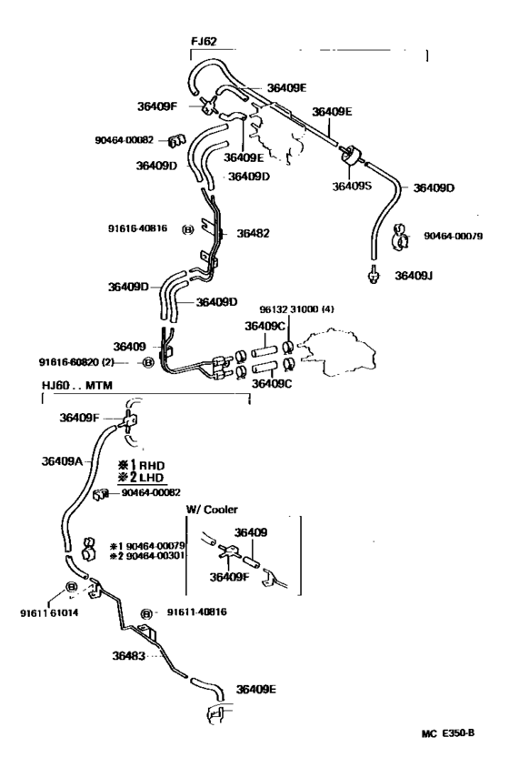 Transfer Vacuum Piping
